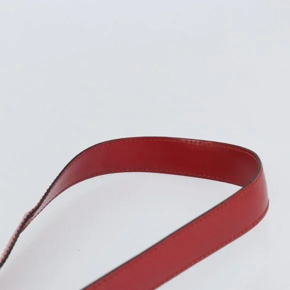 Authentic LOUIS VUITTON Epi Sac Depaule GM Shoulder Bag Red M80197 LV - Picture 15 of 16